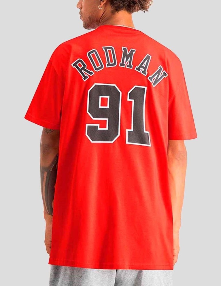 MITCHELL & NESS n & n tee bullets roman network